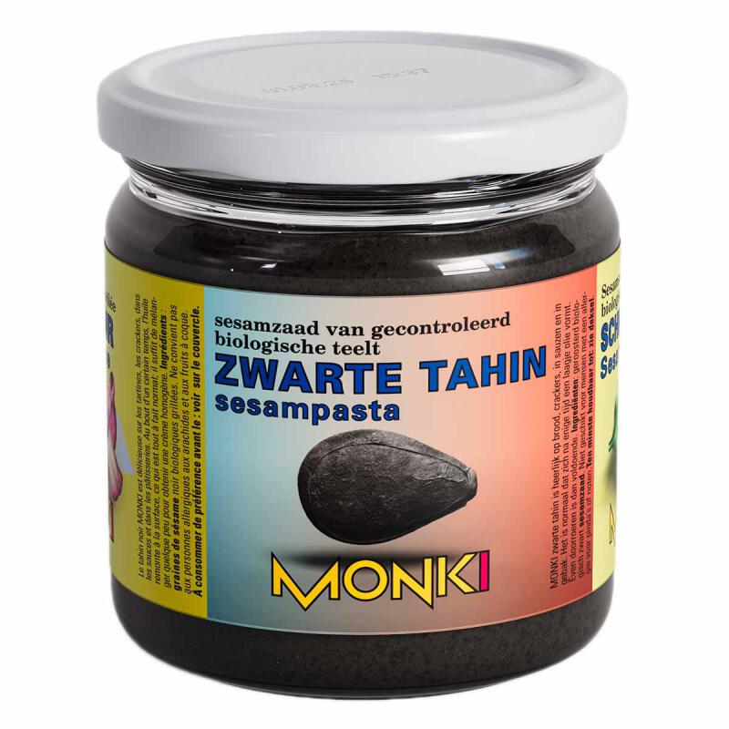 Monki Zwarte tahin bio 330g